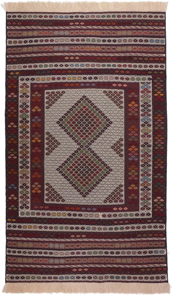 Kilim Tappeto orientale 130 x 210 (Afghanistan) Tessuto A Mano