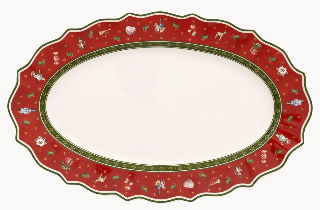 Piatto da portata in porcellana Toy's Delight