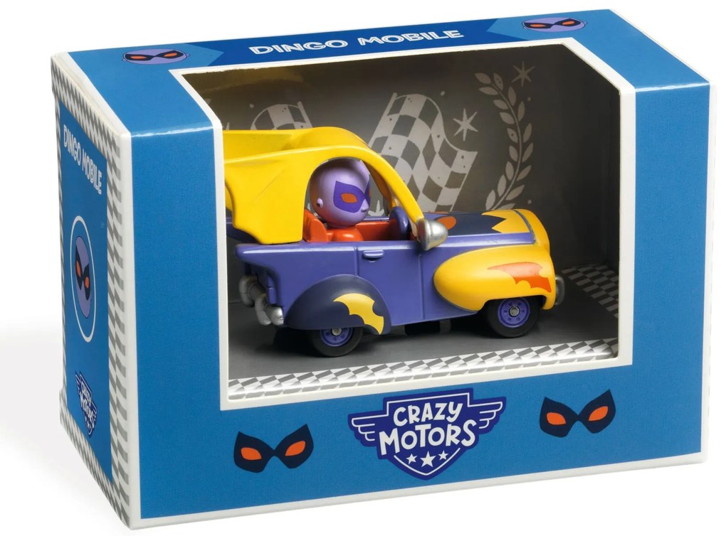 Pacchetto Crazy Motors - Dingo Mobile + Astro Rocket + Dragon Fire