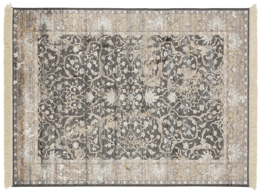 Tappeto 200x290 cm Vintage D grigio