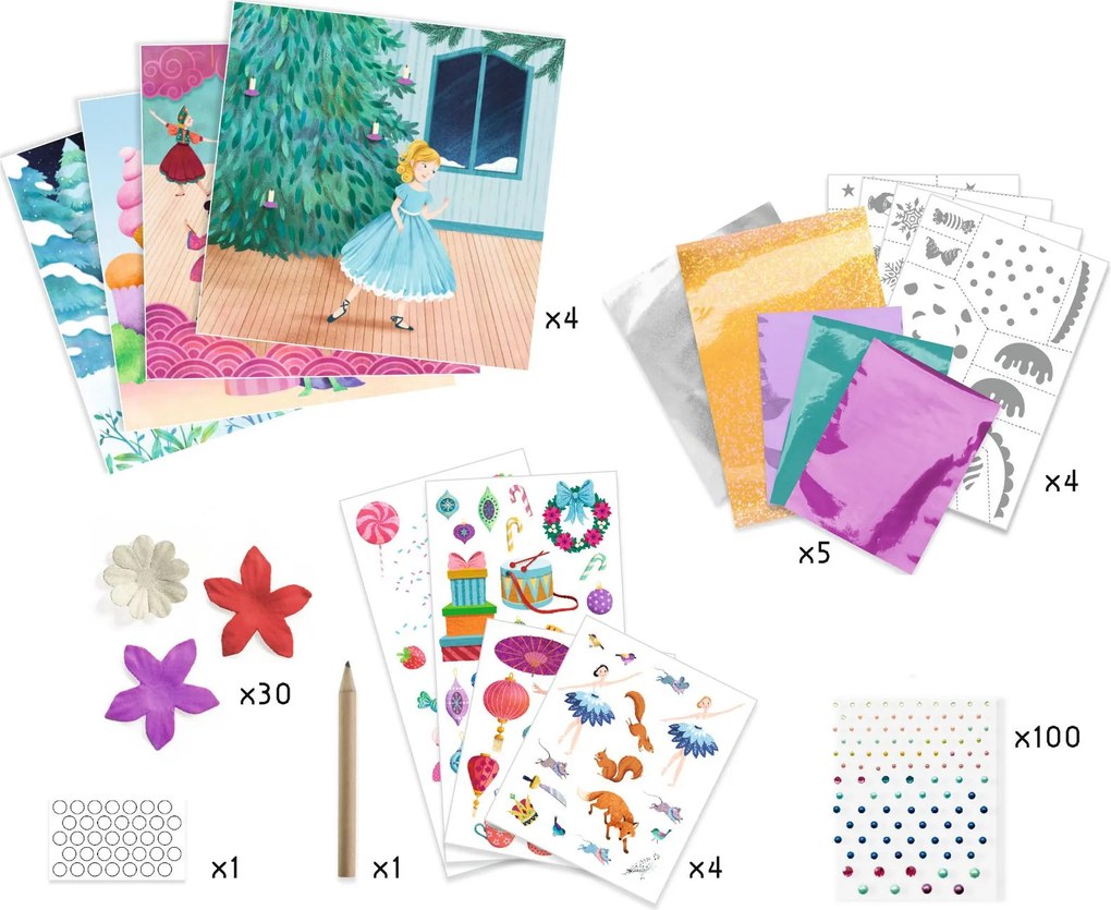 Gioco creativo - Storie da decorare