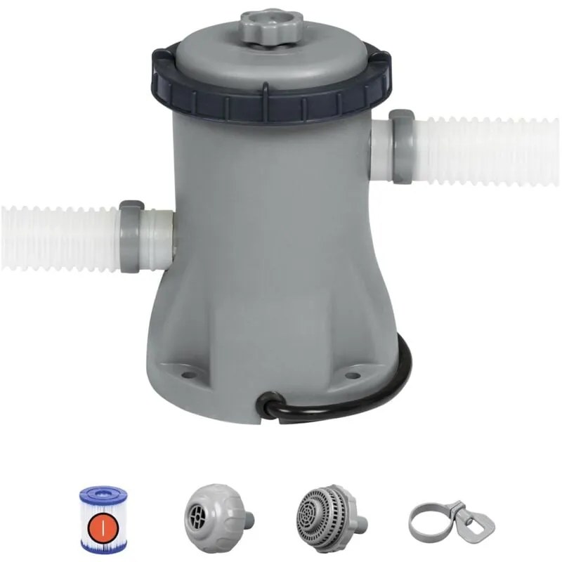 Pompa Filtro Cartuccia Piscina 1249lt Depuratore Acqua 58381 - Best Way