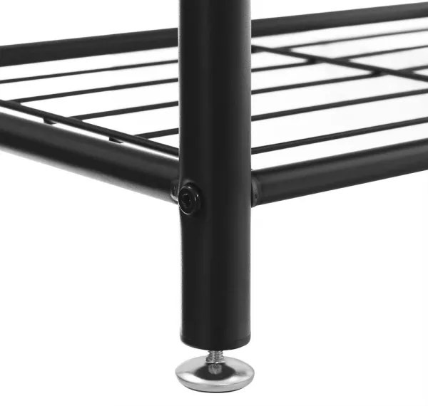 Appendiabiti a piantana NAVOR marrone/nero