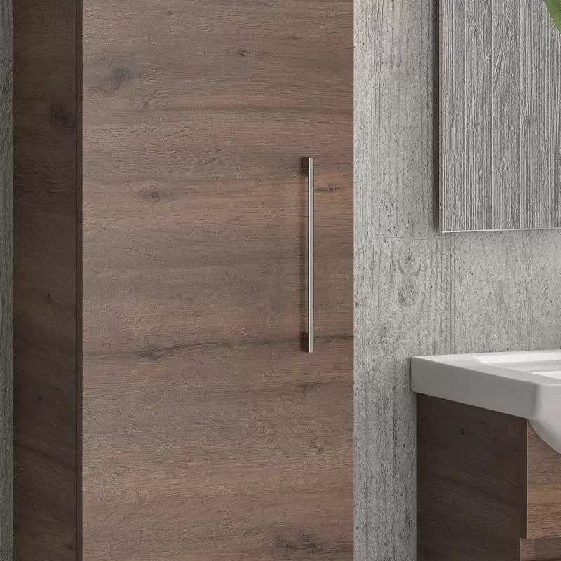 Colonna bagno sospesa con un'anta altezza 160cm NEL - KAMALU