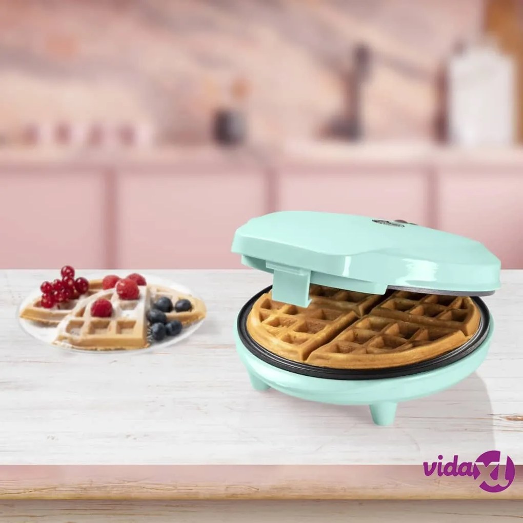 Bestron Piastra per Waffle ABWR730M 700 W Menta