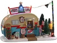 Ted's tree lot Lemax decorazione Natale