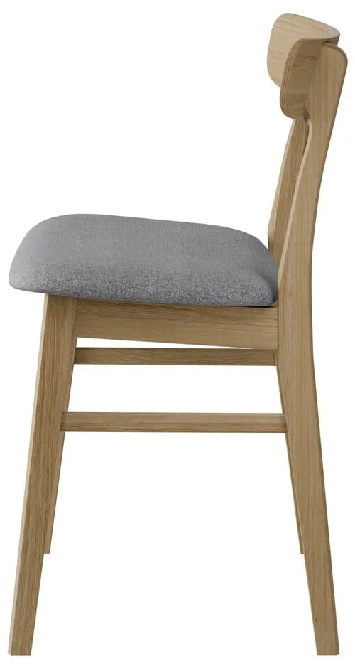 Sedie da pranzo in rovere Findahl di Hammel Mosbol - Hammel Furniture