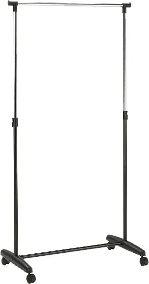 Appendiabiti Nova in plastica e metallo – regolabile 95-160 cm