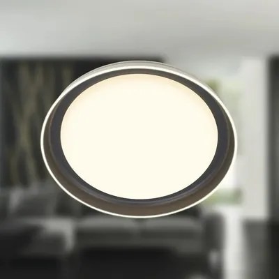 Brilo - Plafoniera LED IJUS, 24W, 230V, 3000K, Ø 43 cm