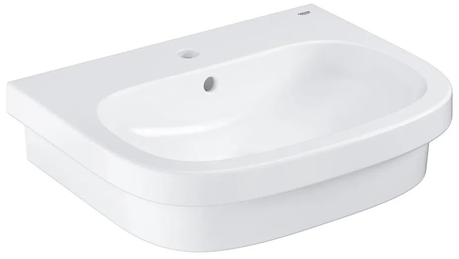 GROHE 39337000 - Lavabo da appoggio EURO CERAMIC 600 × 480 mm ceramica/bianco