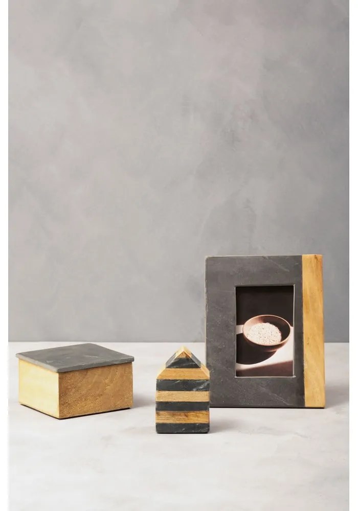 Cornice in pietra grigia 18x23 cm Kata - Premier Housewares