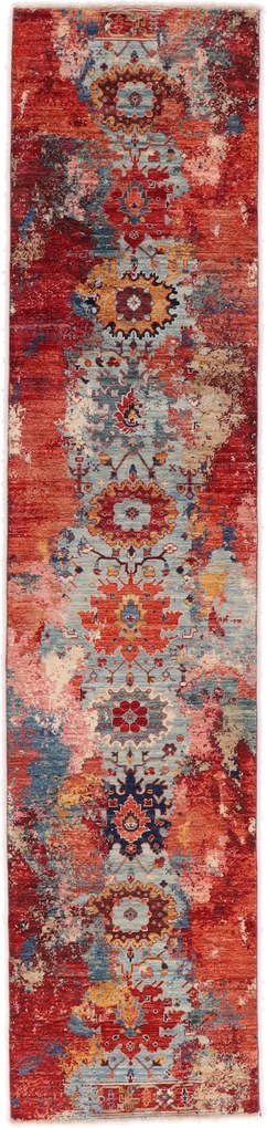 Ariana Tappeto orientale 80 x 350 (Afghanistan) Annodato A Mano