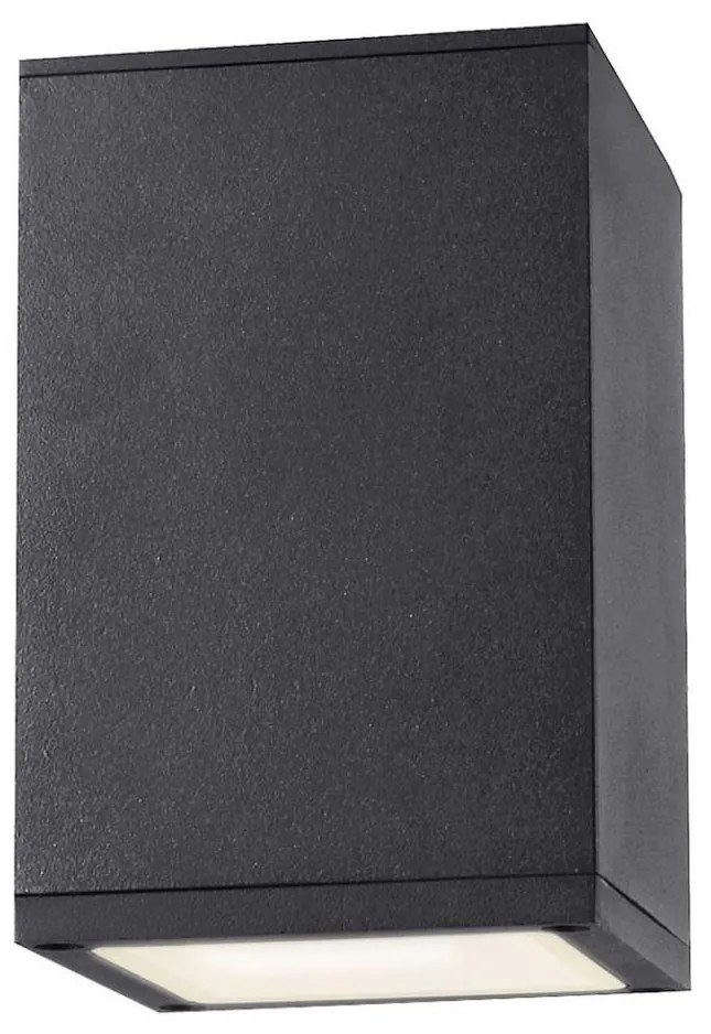 Rabalux 7820 - Faretto da esterno ZOMBOR 1xGU10/35W/230V quadrato IP54