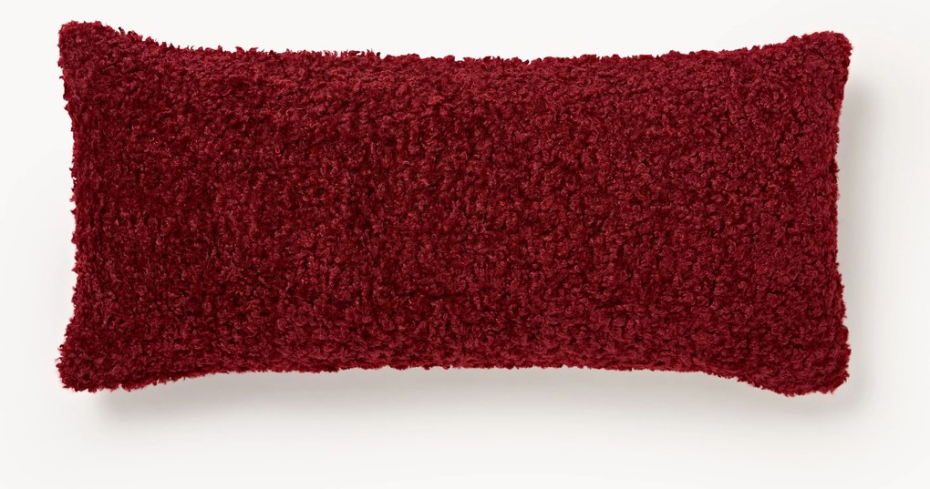 Copricuscino in teddy Dotty