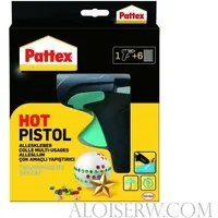 Henkel pistola a caldo hotmelt hobby 70w