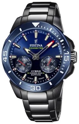 Orologio Uomo Festina F20647/1 Nero