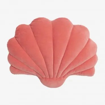 Cuscino In Velluto Perly Lady Rosa - Sklum