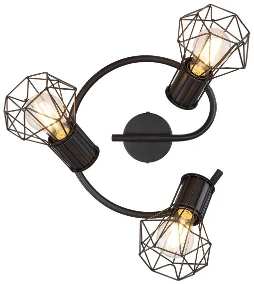 Globo 54017-3 - Luce Spot PRISKA 3xE27/40W/230V