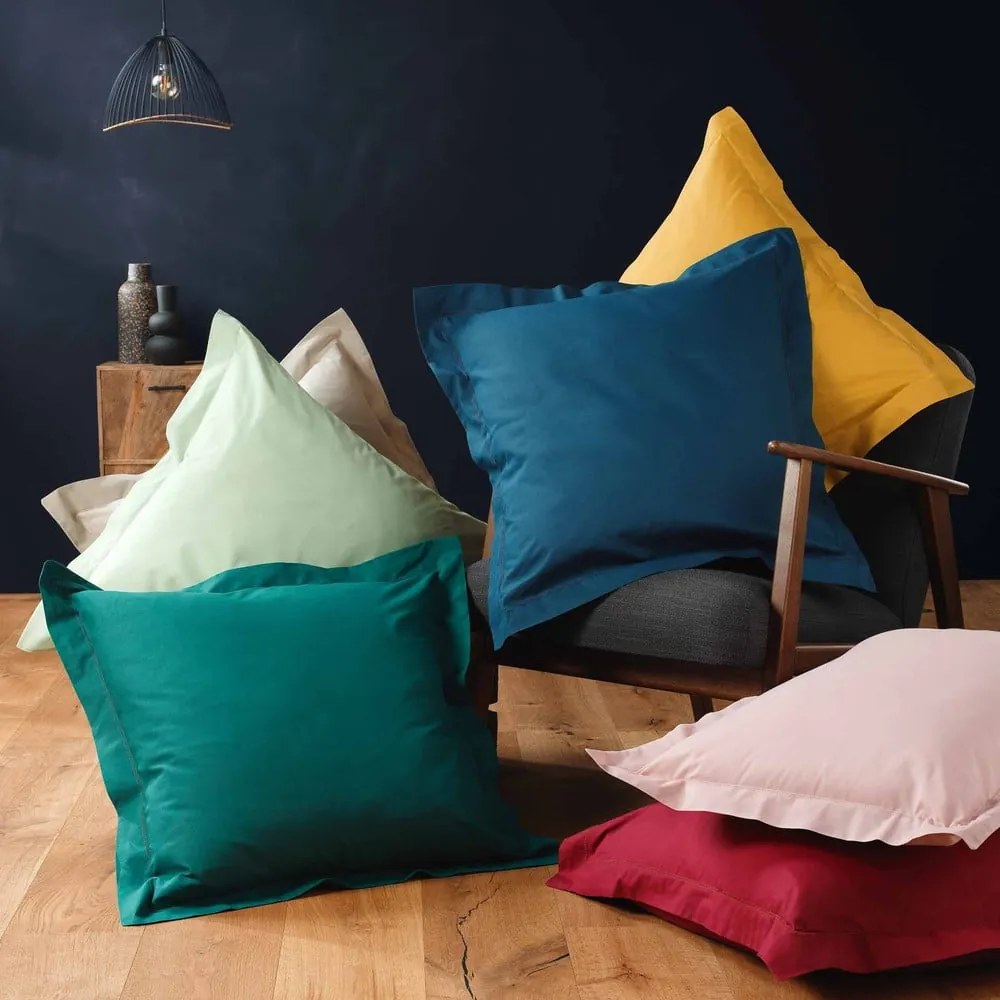 Federa per cuscino in cotone 50x70 cm Lina – douceur d'intérieur