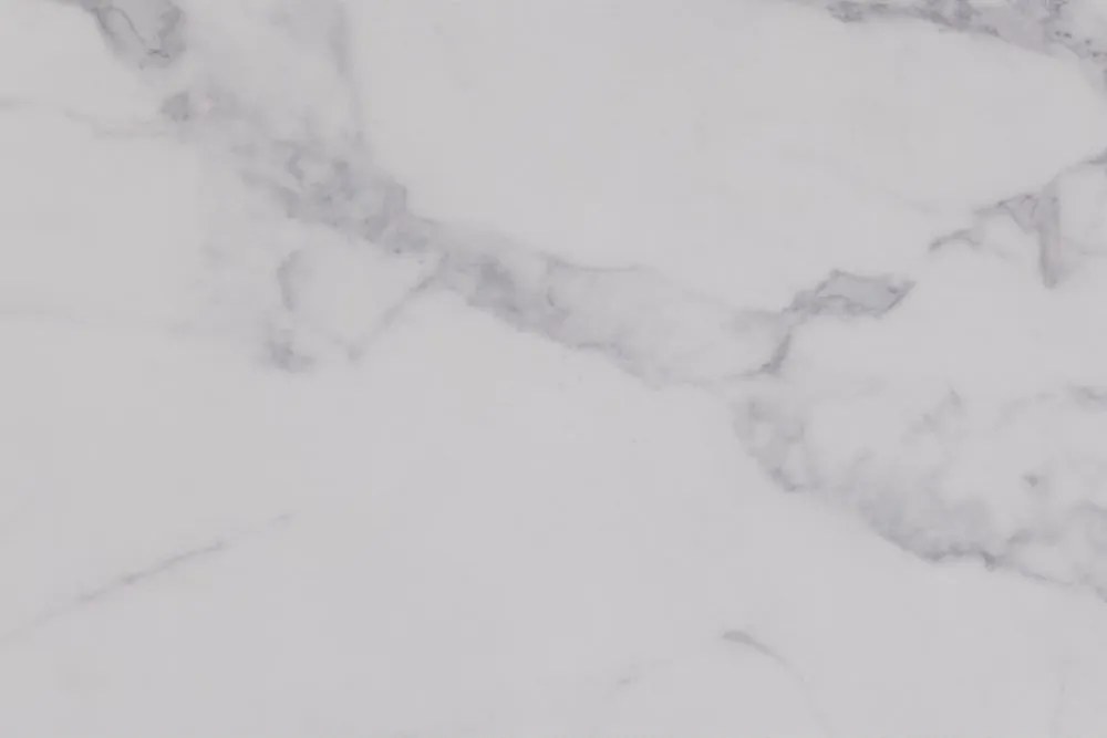 Set di tavolini bianchi effetto marmo 2 pz 58x58 cm Dice - Actona