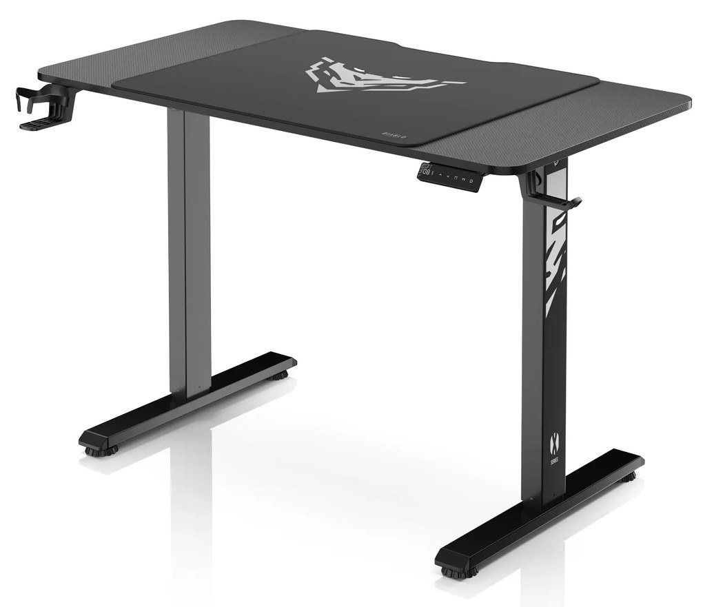 Scrivania Diablo X-Tensio 1100 1100 regolabile in altezza nero