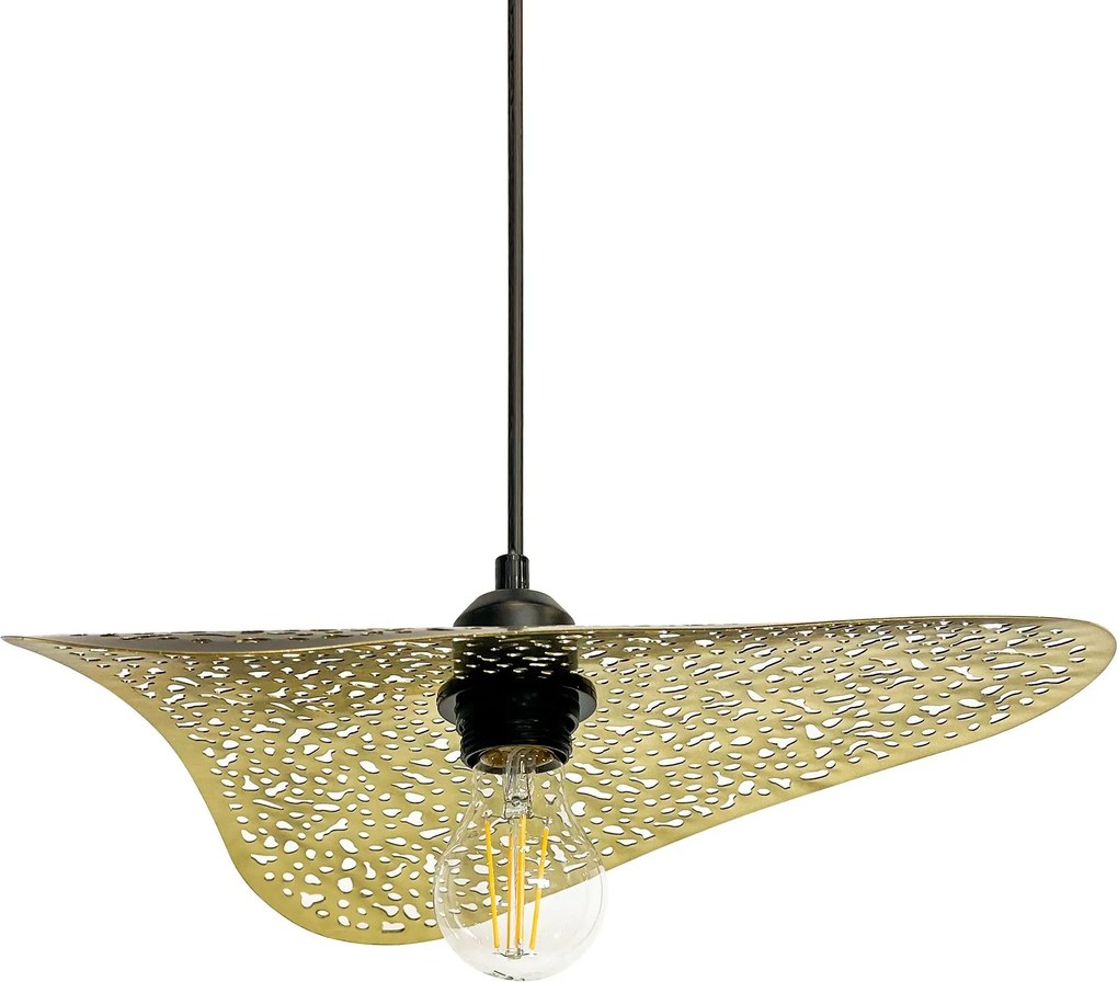 Lampada da soffitto APP1467-1CP BLACK/GOLD