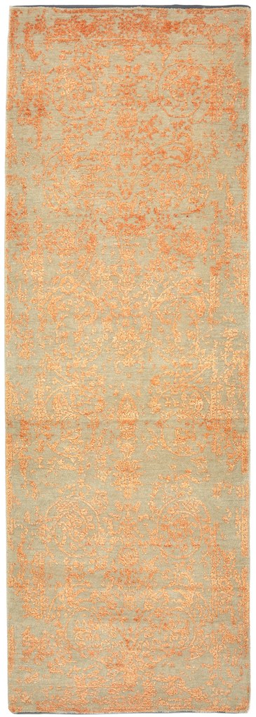 Asman Tappeto orientale 200 x 70 (Indian) Annodato A Mano
