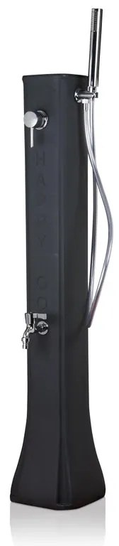 Doccia per piscina solare GRE DSM19 19 L, nero H 119 cm