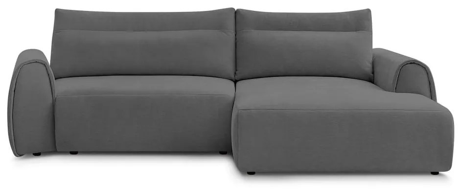 Divano angolare grigio Aden – Bobochic Paris