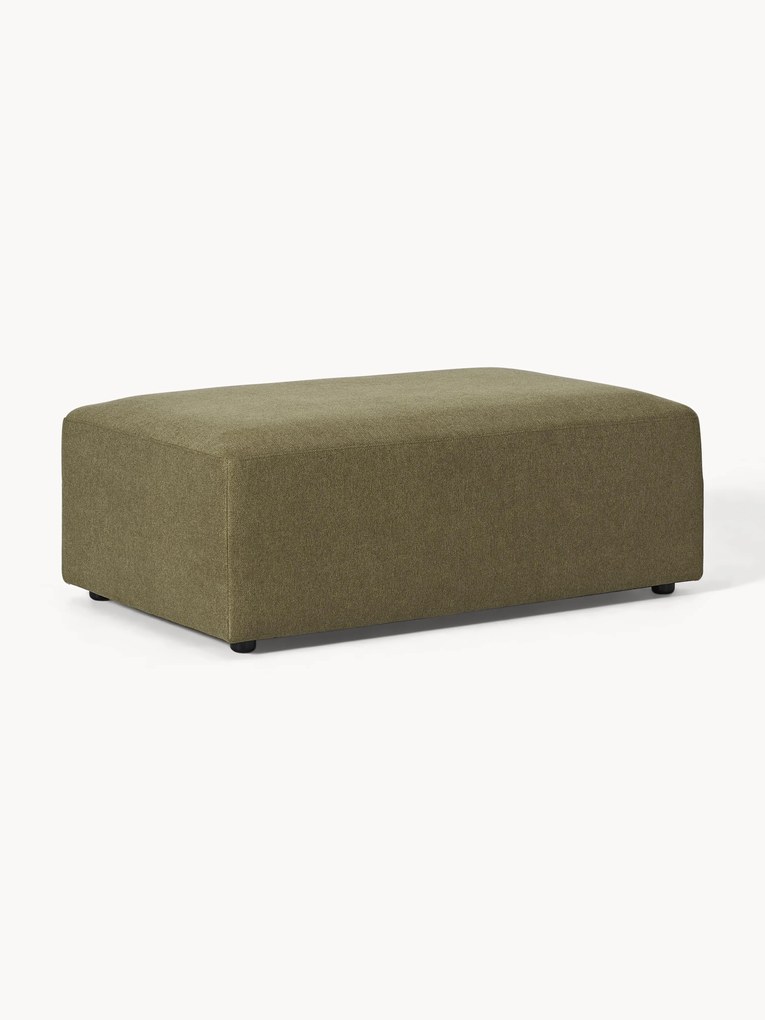 Poggiapiedi XL Melva, larg. 116 x prof. 72 cm