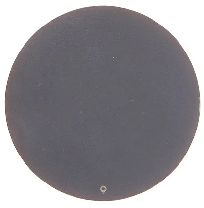 Applique da parete di design grigia 16,5 cm con LED - Skyf