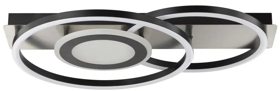 Brilliant - Plafoniera LED dimmerabile MAUREEN LED/27W/230V nero