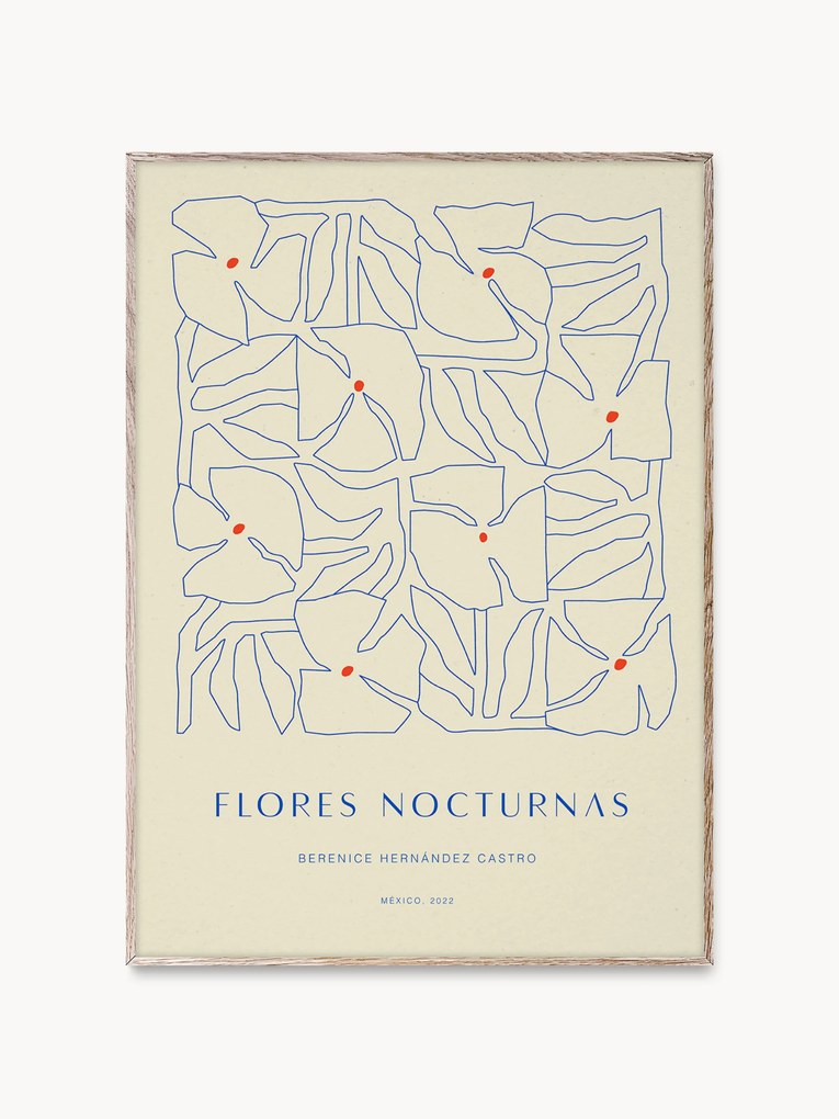 Poster Flores Nocturnas 01