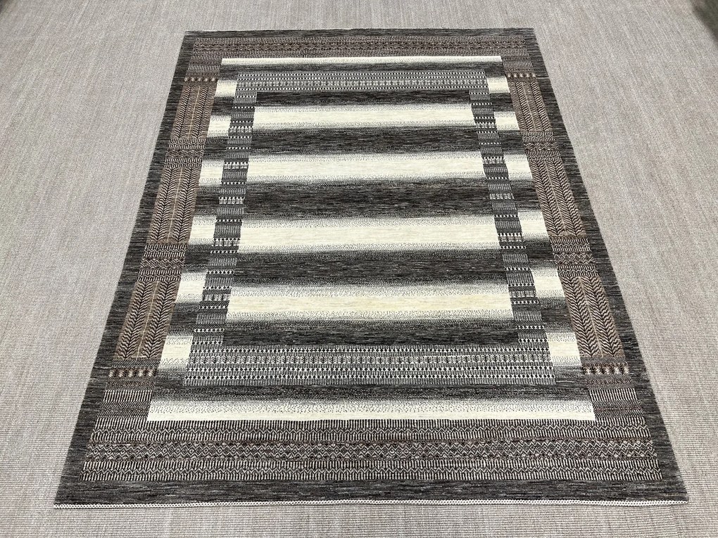 Loribaft Tappeto persiano 220 x 280 Beige (Iran) Annodato A Mano