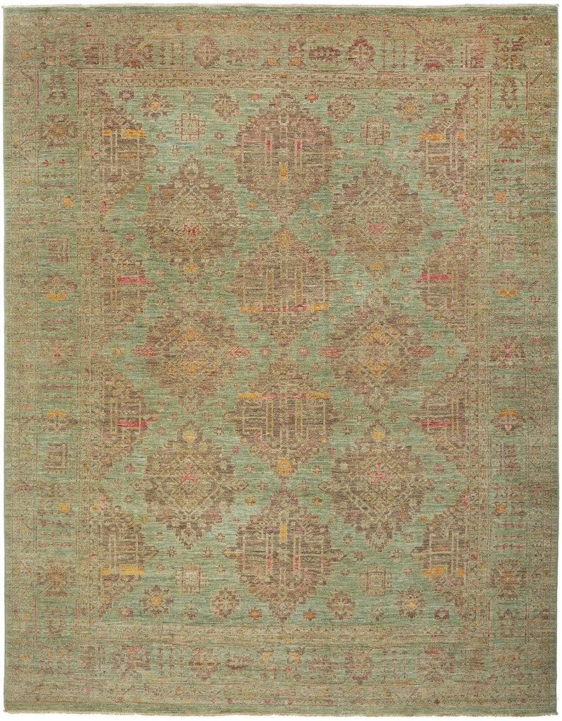 Samarkand Tappeto 240 x 310 (Pakistan) Annodato A Mano