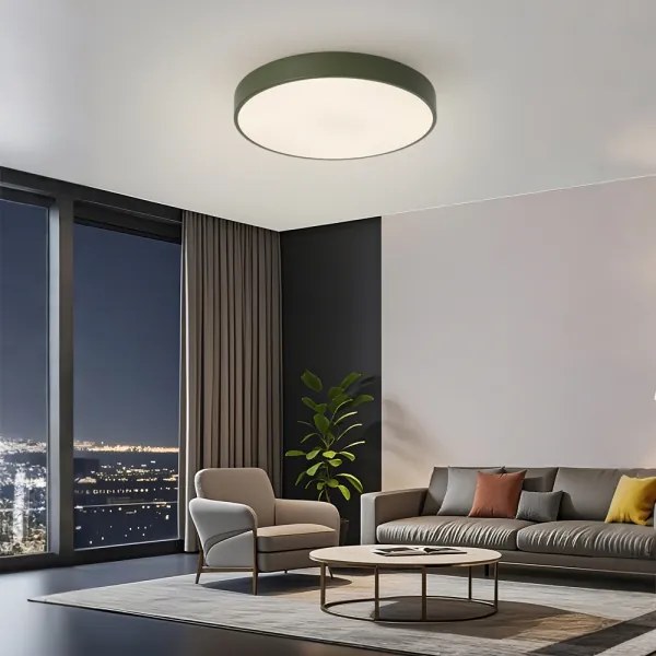 Brilagi - Plafoniera LED POOL 60W/230V 3000/4000/6000K 50 cm verde