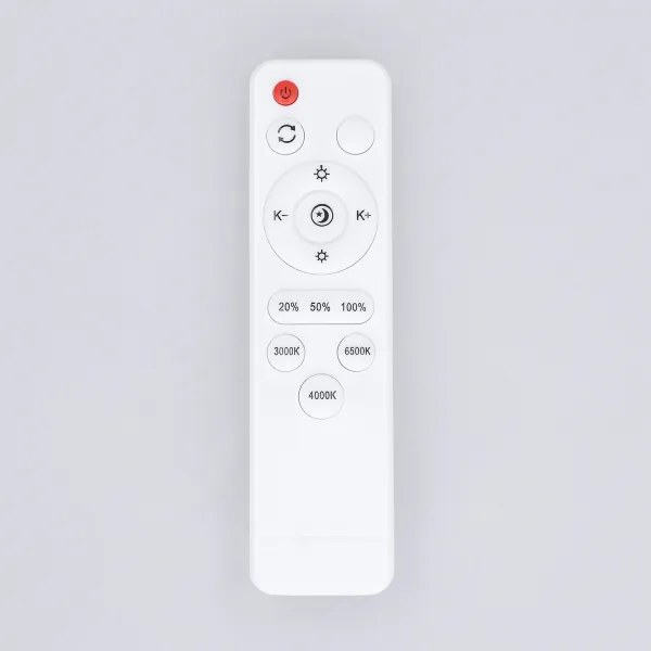 Brilagi-LED Plafoniera dimmerabile MATTEO LED/48W/230V 3000-6500K Ø 41 cm turchese + telecomando