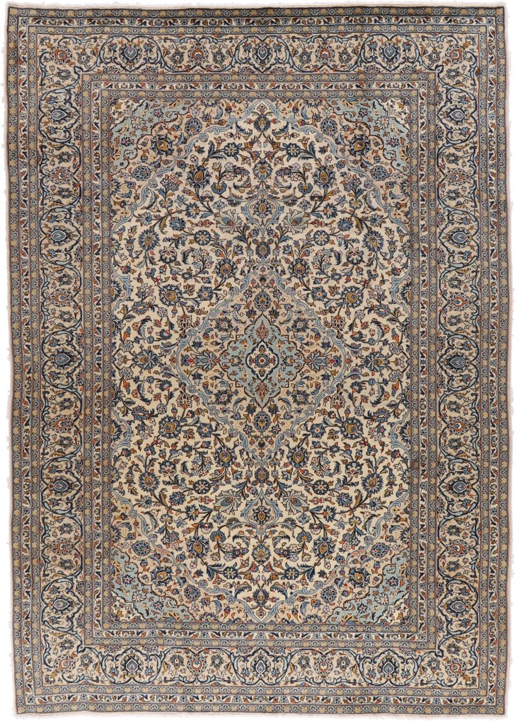 Ardakan Tappeto 250 x 350 (Iran) Annodato A Mano