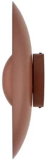 Argon 8866 - Applique da parete LED BOLTON LED/12,5W/230V 3000K terracotta