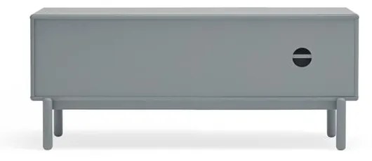 Tavolo TV blu-grigio 140x56 cm Corvo - Teulat