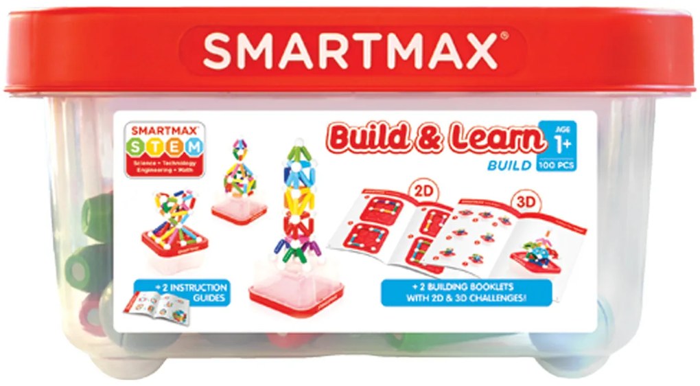 SmartMax - Contenitore - 100 pz
