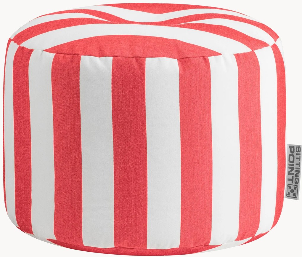 Pouf da interno-esterno Santorin