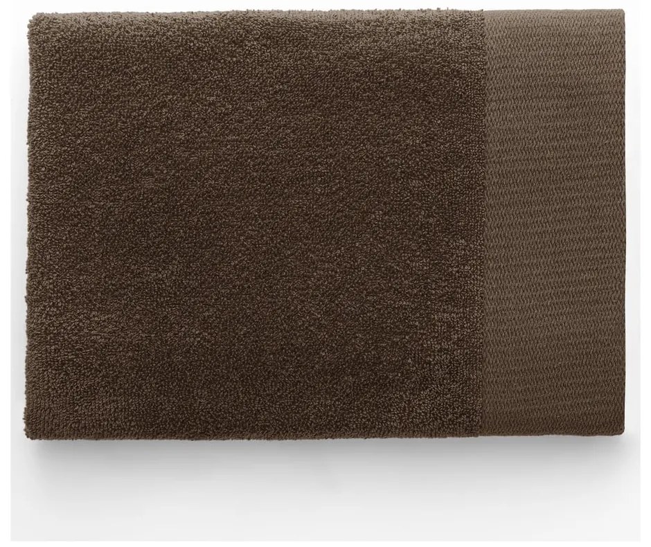 Set di asciugamani per viso e corpo tipo terry marroni in cotone 10 pz Amari – Restilo