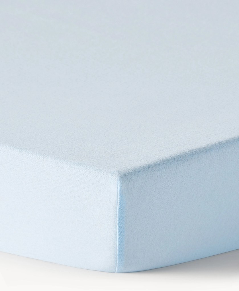 Lenzuolo con angoli topper in flanella Biba