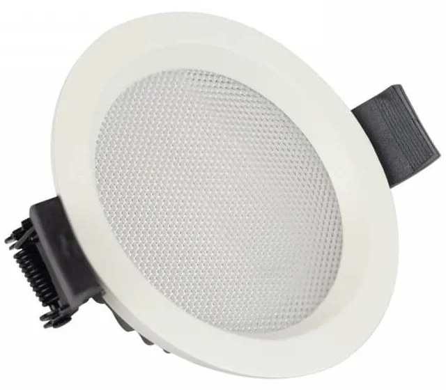 Faro LED incasso 10W, foro ø85, UGR19, 110lm/W - Dimmerabile Colore Bianco Naturale 4.000K