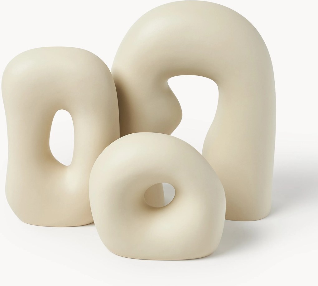 Set di 3 oggetti decorativi Alenda