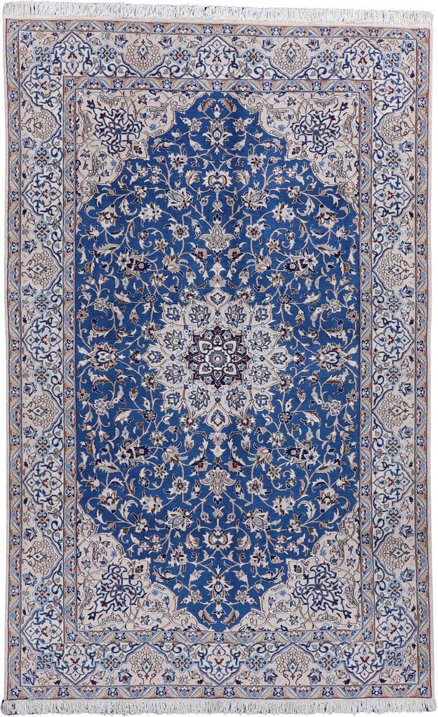 Nain Tappeto 170 x 270 (Iran) Annodato A Mano