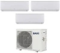 Climatizzatore Condizionatore Baxi Trial Split Inverter serie ASTRA 7+7+12 con LSGT70-3M R-32 Wi-Fi Optional 7000+7000+12000 - Novit