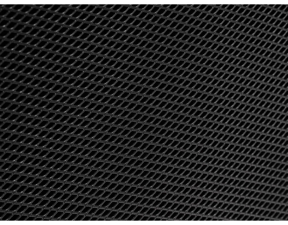 Libreria in metallo nero 80x138 cm Malibu - Unique Furniture