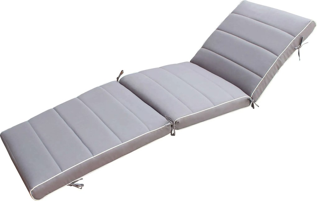 KING - cuscino sdraio con doppia cucitura idrorepellente